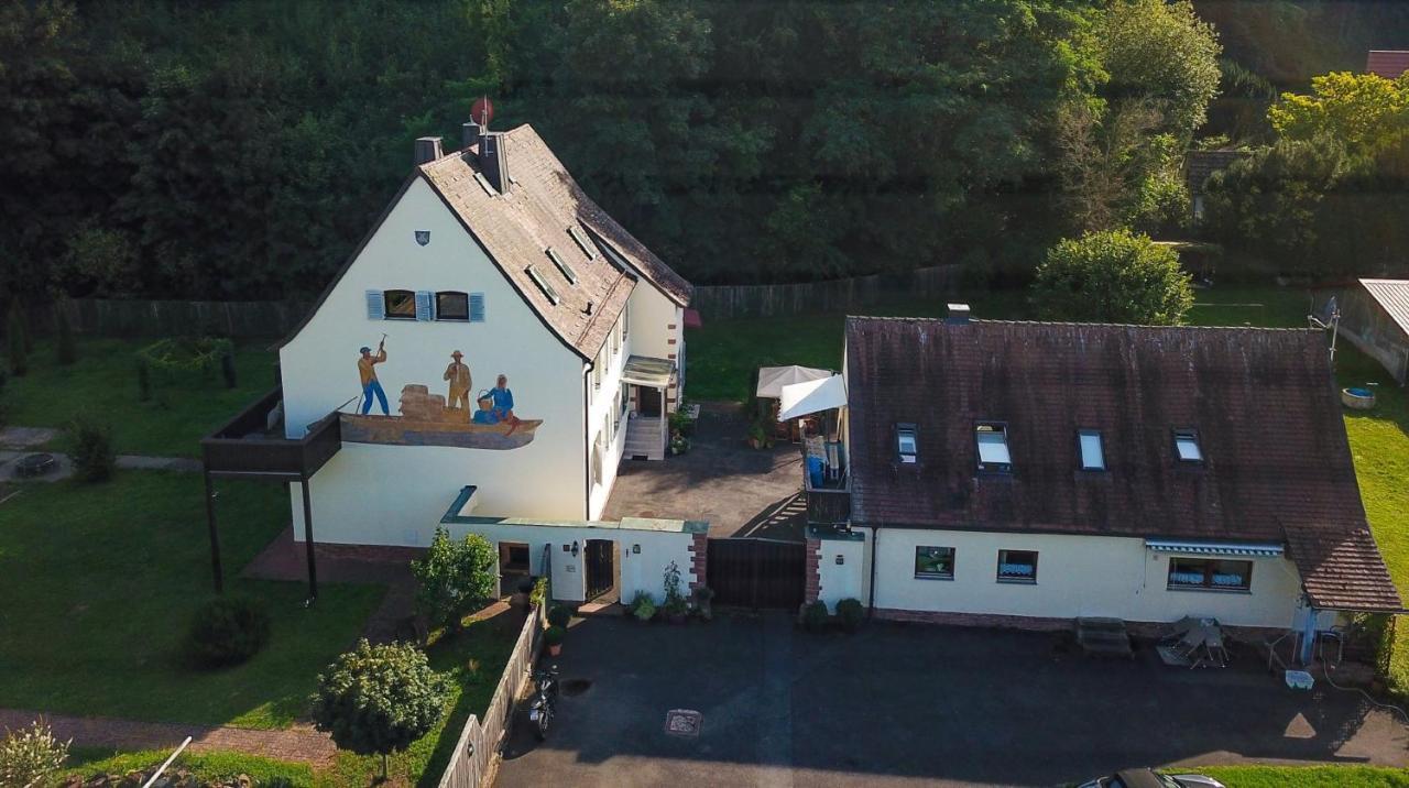 Ferienwohnung An Der Mainschleusse Gemunden am Main Exteriér fotografie