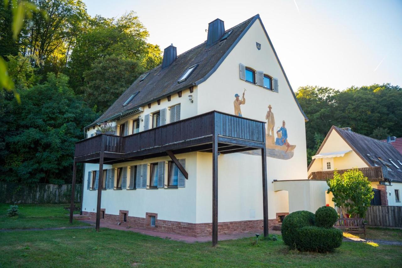 Ferienwohnung An Der Mainschleusse Gemunden am Main Exteriér fotografie